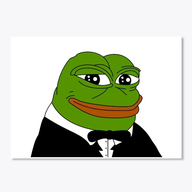 Tuxedo Pepe